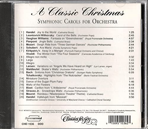 Classic Christmas [Audio CD] Classic Christmas