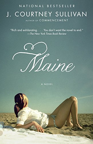 Maine (Vintage Contemporaries) [Paperback] Sullivan, J. Courtney