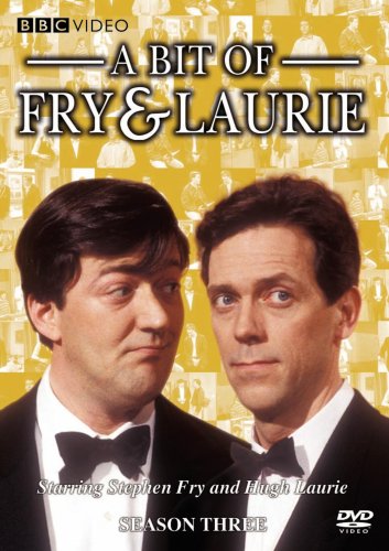 A Bit of Fry and Laurie - Season Three [DVD]