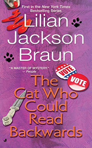 The Cat Who Could Read Backwards [Mass Market Paperback] Lilian Jackson Braun