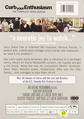 Curb Your Enthusiasm: Season 3 [DVD]