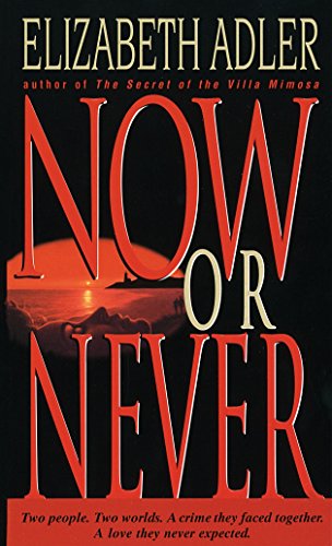 Now or Never: A Novel Adler, Elizabeth