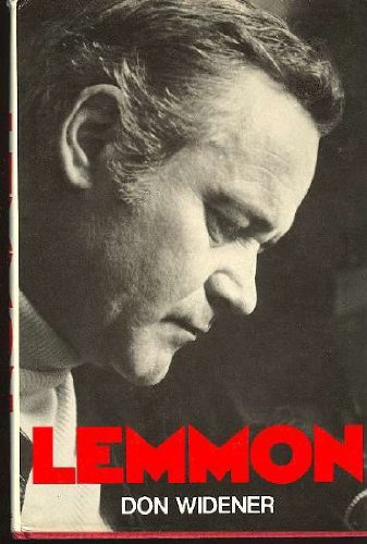 Lemmon: A biography Widener, Don