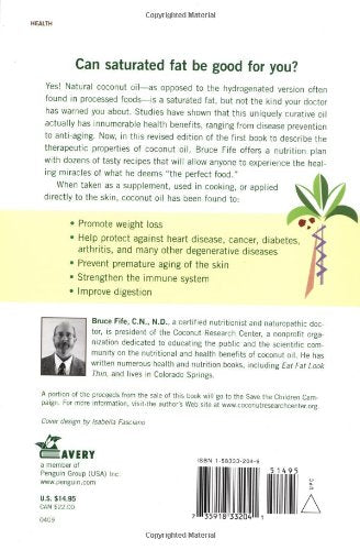 The Coconut Oil Miracle Bruce Fife and Jon J. Kabara