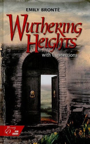 Holt McDougal Library, High School with Connections: Student Text Wuthering Heights 2000 [Hardcover] HOLT MCDOUGAL