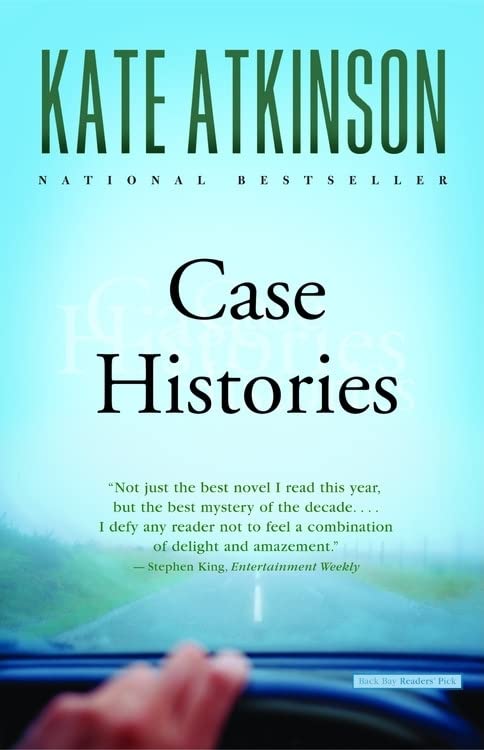 Case Histories: A Novel (Jackson Brodie, 1) [Paperback] Atkinson, Kate