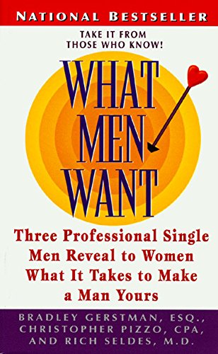 What Men Want: Three Professional Men Reveal What it Takes to Make a Man Yours Bradley Gerstman; Christopher Pizzo and Rich Seldes