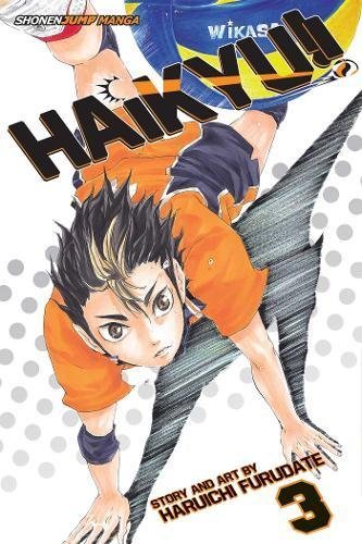 Haikyu!!, Vol. 3 (3) [Paperback] Furudate, Haruichi