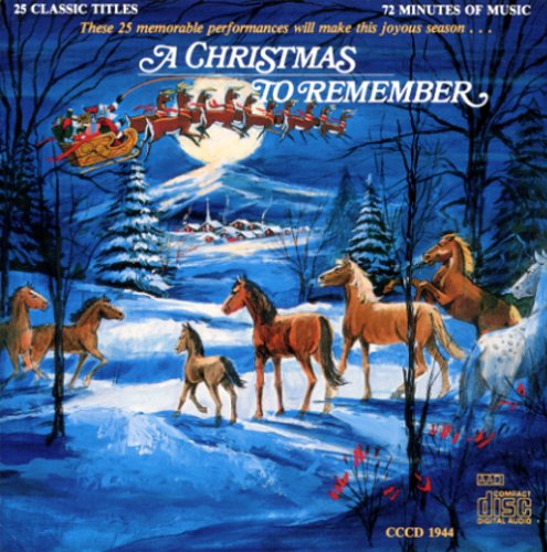 A Christmas To Remember [Audio CD] Various Artists