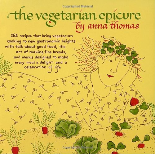 Vegetarian Epicure Thomas, Anna