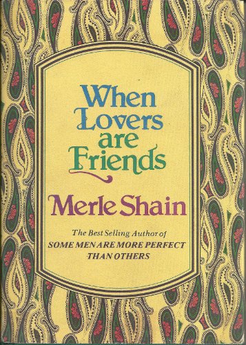 When Lovers Are Friends Shain, Merle