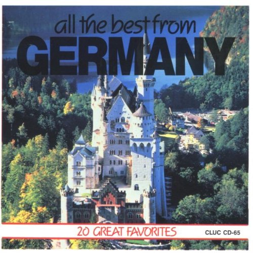 All the Best From Germany [Audio CD] Various Artists