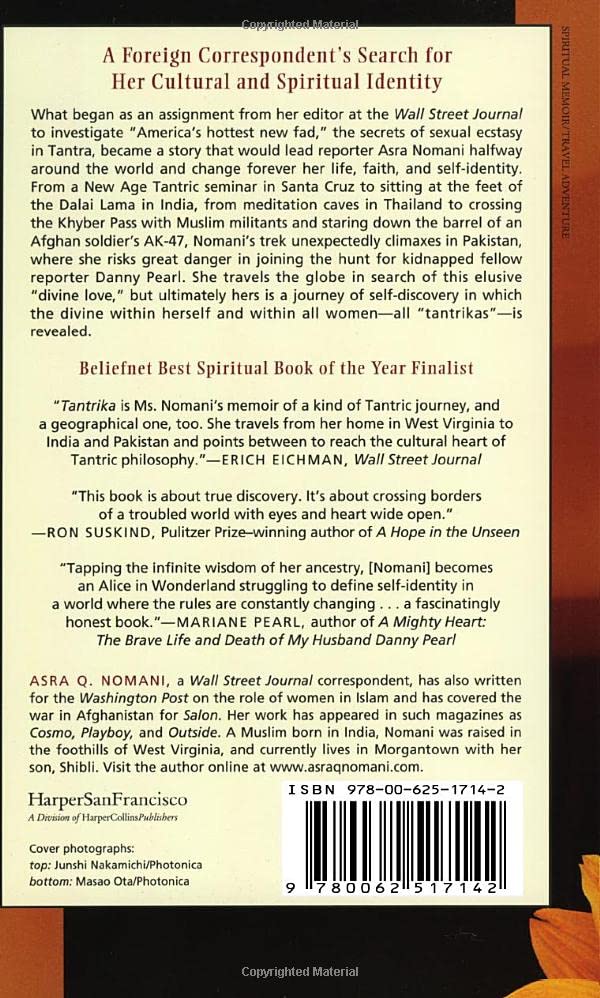 Tantrika: Traveling the Road of Divine Love [Paperback] Nomani, Asra