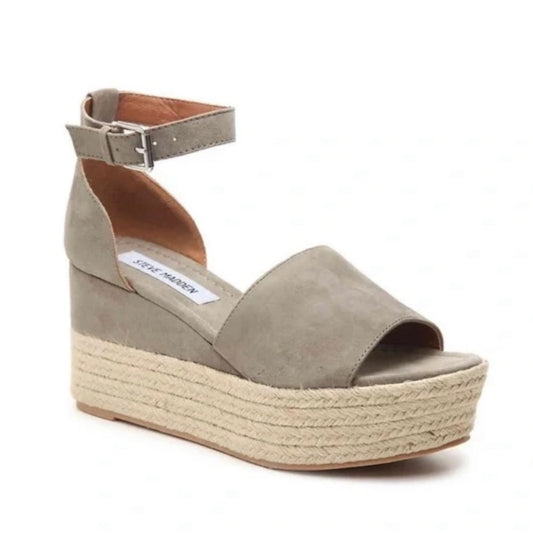 New size 10 womens Steve Madden Apolo espadrille wedge