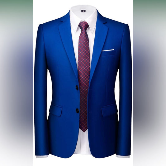 Mens Suit Jacket Slim Fit Sport Coats Blazer, business or event.